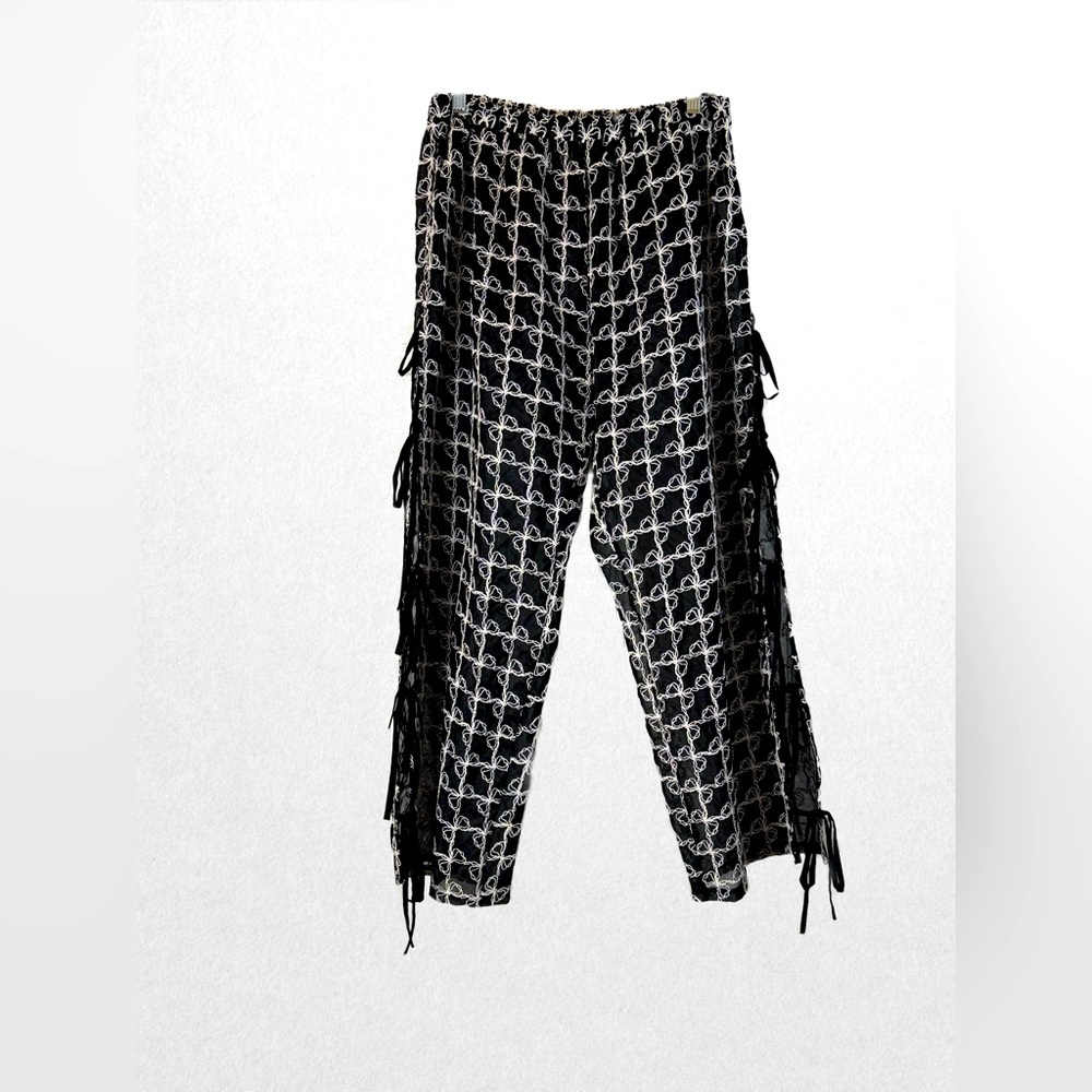 Lisa Say’s Gah Evelyn Bow Tie Pants